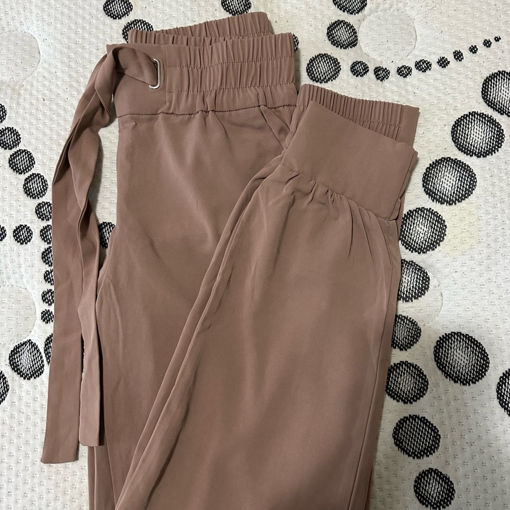 Dynamite Brown Ankle & Cropped Pants